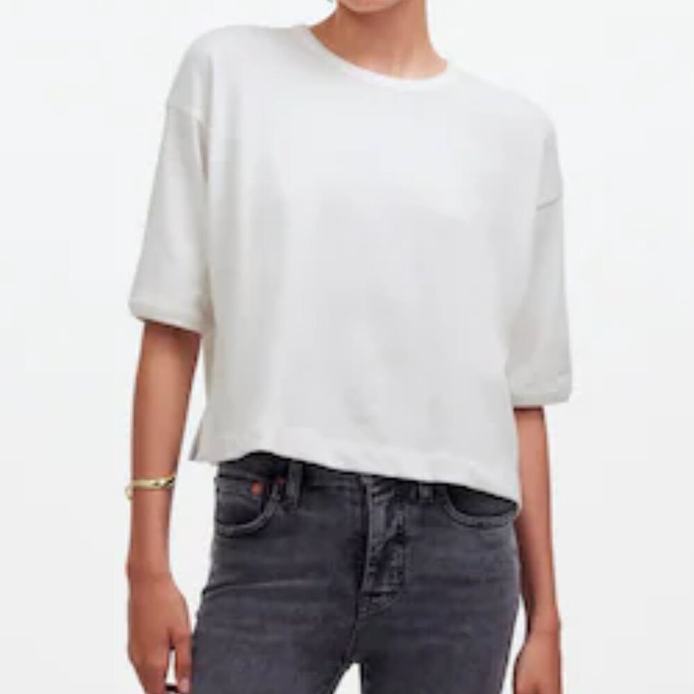 Madewell - Relaxed Boxy Tee
